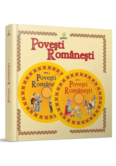 Coperta cărții Povești românești