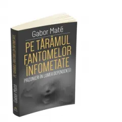 Coperta cărții Pe taramul fantomelor infometate. Prizonier in lumea dependentei