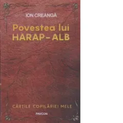 Coperta cărții Povestea lui Harap-Alb