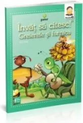 Coperta cărții Invat sa citesc! Nivelul 0 - Greierele si furnica
