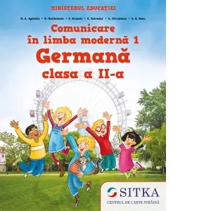 Coperta cărții Comunicare in limba moderna 1 germana, clasa a II-a