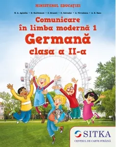 Coperta cărții Comunicare in limba moderna 1 germana, clasa a II-a