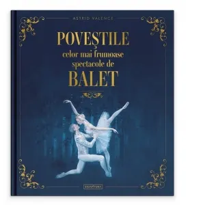 Coperta cărții Povestile celor mai frumoase spectacole de balet