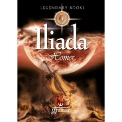 Coperta cărții Iliada