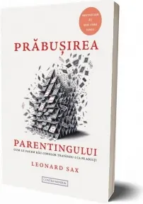 Coperta cărții Prabusirea Parentingului. Cum le facem rau copiilor cand ii tratam ca pe adulti