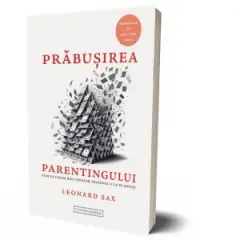 Coperta cărții Prabusirea Parentingului. Cum le facem rau copiilor cand ii tratam ca pe adulti