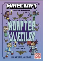 Coperta cărții Minecraft. Cronicile Woodsword, volumul 2: Noaptea liliecillor