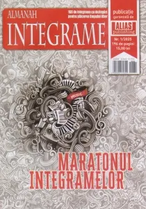 Coperta cărții Almanah integrame, Nr.1/2025