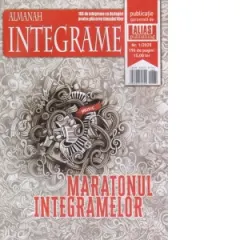 Coperta cărții Almanah integrame, Nr.1/2025