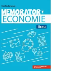 Coperta cărții Memorator de economie pentru liceu