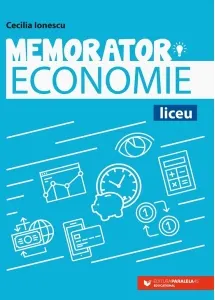 Coperta cărții Memorator de economie pentru liceu