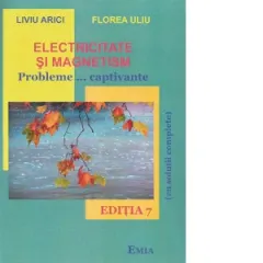 Coperta cărții Electricitate si magnetism. Probleme ... captivante (Editia a 7-a)