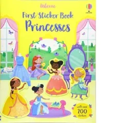 Coperta cărții First Sticker Book Princesses