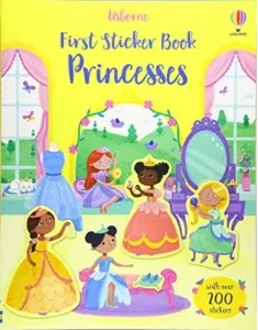 Coperta cărții First Sticker Book Princesses