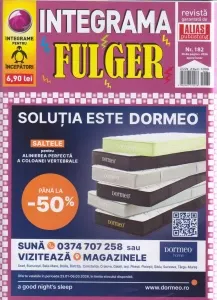 Coperta cărții Integrama Fulger, Nr. 182/2026
