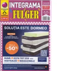 Coperta cărții Integrama Fulger, Nr. 182/2026