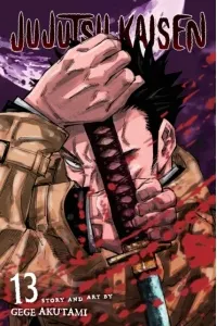 Coperta cărții Jujutsu Kaisen, Vol. 13