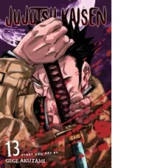 Coperta cărții Jujutsu Kaisen, Vol. 13