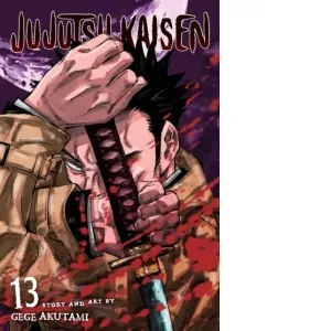 Coperta cărții Jujutsu Kaisen, Vol. 13