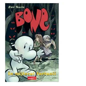 Coperta cărții BONE #3. In mijlocul furtunii