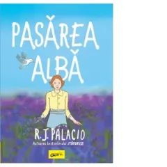Coperta cărții Pasarea alba