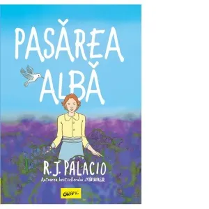 Coperta cărții Pasarea alba