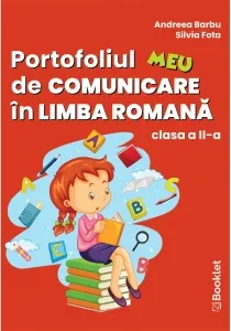 Coperta cărții Portofoliul meu de comunicare in limba romana. Clasa a II-a
