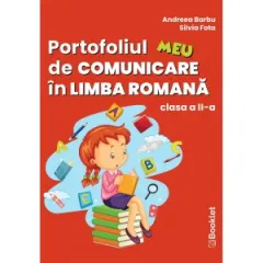 Coperta cărții Portofoliul meu de comunicare in limba romana. Clasa a II-a