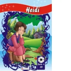Coperta cărții Heidi (Carte + CD)