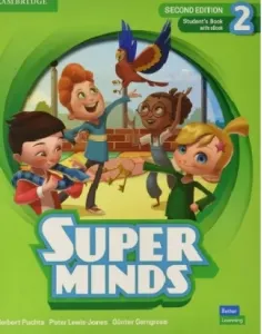 Coperta cărții Super Minds Second Edition Level 2 Student's Book with eBook