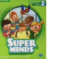 Coperta cărții Super Minds Second Edition Level 2 Student's Book with eBook
