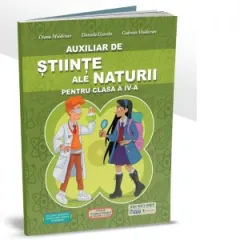 Coperta cărții Auxiliar de Stiinte ale naturii, pentru clasa a IV-a