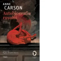 Coperta cărții Autobiografia rosului. Roman in versuri