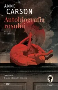 Coperta cărții Autobiografia rosului. Roman in versuri