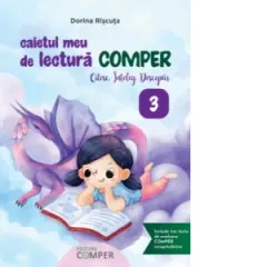 Coperta cărții Caietul meu de lectura Comper. Citesc.Inteleg.Descopar .Clasa a III-a