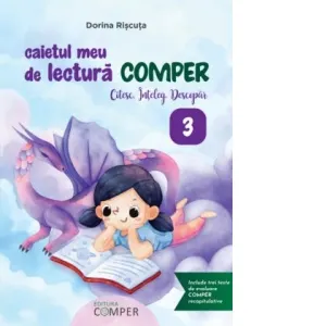 Coperta cărții Caietul meu de lectura Comper. Citesc.Inteleg.Descopar .Clasa a III-a