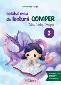 Coperta cărții Caietul meu de lectura Comper. Citesc.Inteleg.Descopar .Clasa a III-a