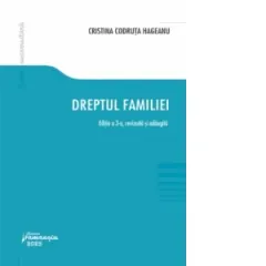 Coperta cărții Dreptul familiei. Editia a 3-a