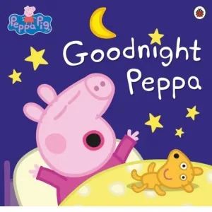 Coperta cărții Peppa Pig: Goodnight Peppa