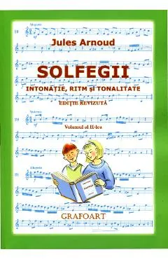 Coperta cărții Solfegii Vol.2. Intonatie, Ritm Si Tonalitate