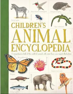 Coperta cărții Childrens Animal Encyclopedia