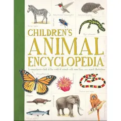 Coperta cărții Childrens Animal Encyclopedia