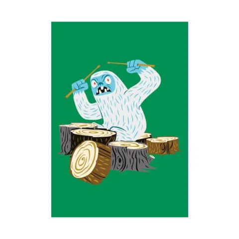 Coperta cărții Gamago Yeti Journal
