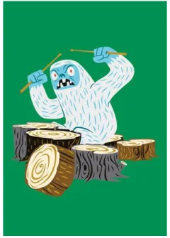Coperta cărții Gamago Yeti Journal