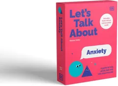 Coperta cărții Let's Talk about Anxiety A Guide to Help Adults Talk with Kids about Worries
