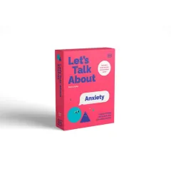 Coperta cărții Let's Talk about Anxiety A Guide to Help Adults Talk with Kids about Worries