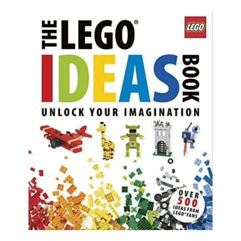 Coperta cărții The LEGO ideas book: unlock your imagination