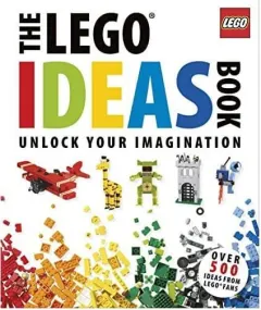 Coperta cărții The LEGO ideas book: unlock your imagination