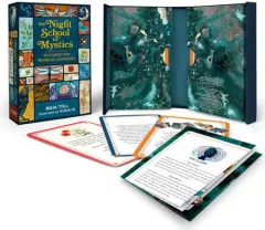 Coperta cărții NIGHT SCHOOL FOR MYSTICS 50 Cards for Magical Learning