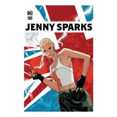 Coperta cărții Jenny Sparks